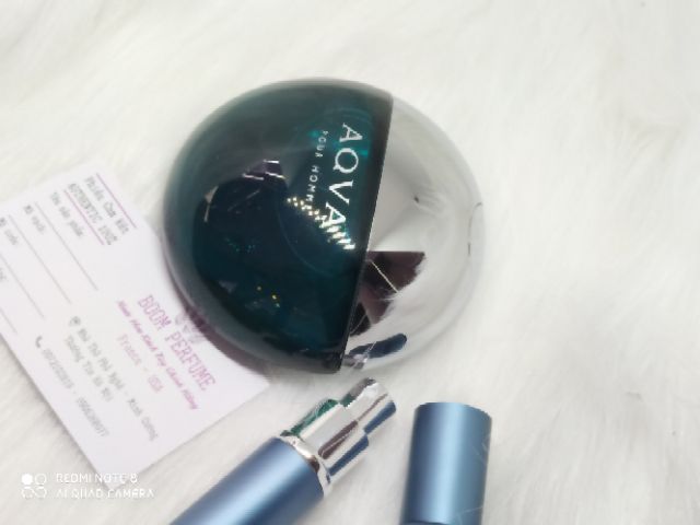 (Mẫu thử) Nước hoa nam Bvlgari Aqva Pour homme | BigBuy360 - bigbuy360.vn