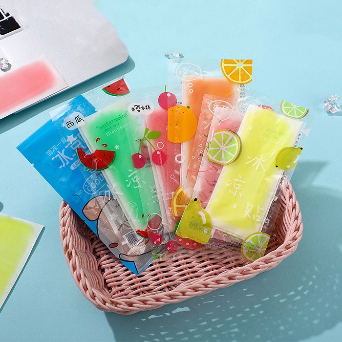Bộ 2 Miếng Dán Làm Mát Siêu Mát Chống Nhìn Trộm Cho Mùa Hè