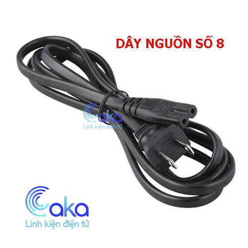 LKDT Dây nguồn số 8 220V dài 1.5M hcm