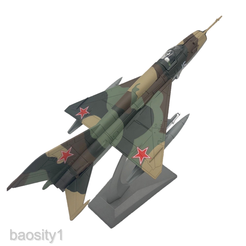 Mô Hình Máy Bay Quân Đội Mig-21 Tỉ Lệ 1:72