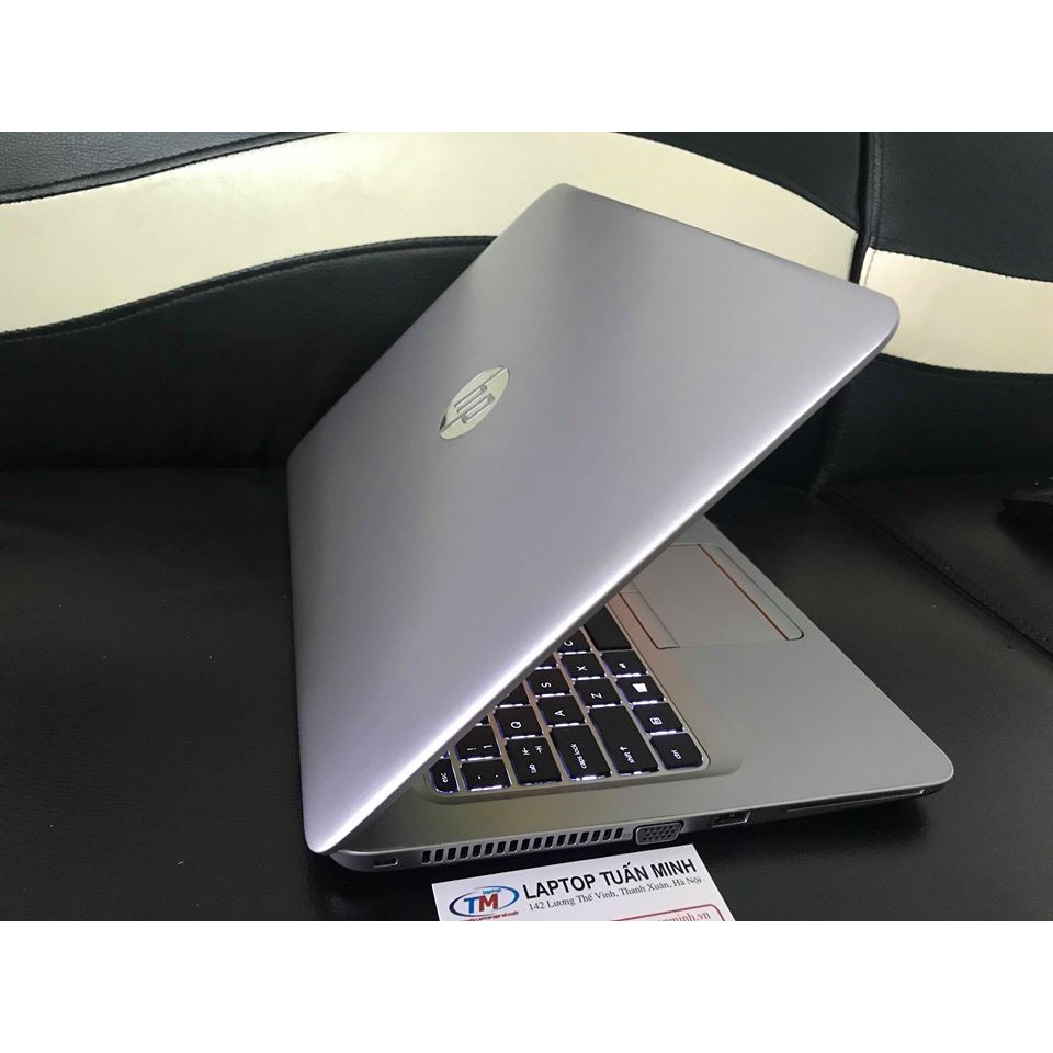 Laptop cũ HP elitebook 840 G3 - Core i5 6300U - RAM 8GB - SSD 256GB - 14 inch FULL HD nét căng