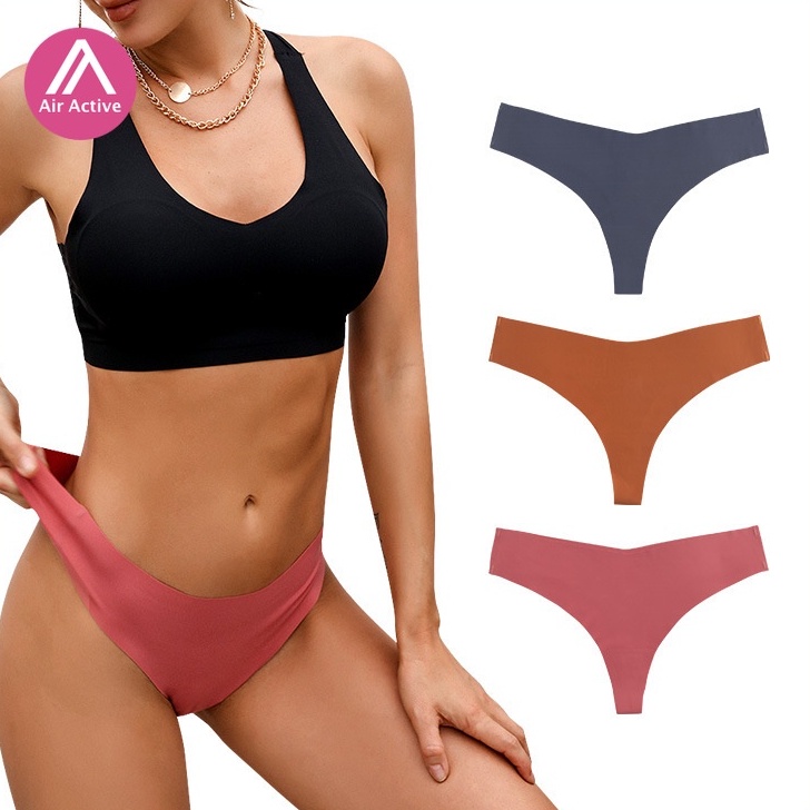 Quần lót lọt khe AIRACTIVE LEISURE không đường may gợi cảm thời trang dành cho nữ