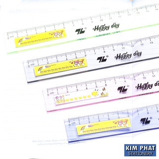 Thước Kẻ 20cm SR02 Happy day