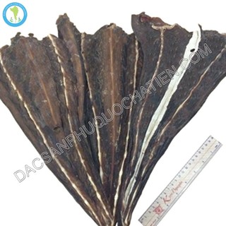 Khô cá đuối đen chìa dao Phú Quốc - 500G