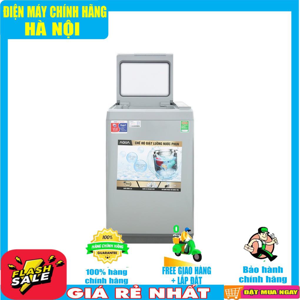 Máy giặt Aqua cửa trên 9kg AQW-S90CT