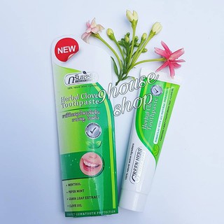 Kem Tẩy Trắng Răng Green Herb Herbal Clove Toothpaste