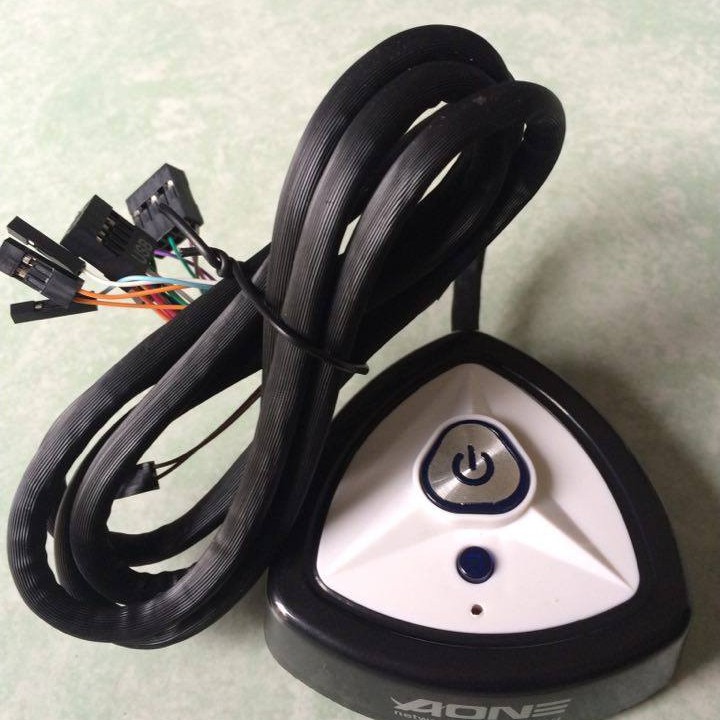 NÚT NGUỒN AONE -LED- USB-AUDIO -Tròn và Tam giác