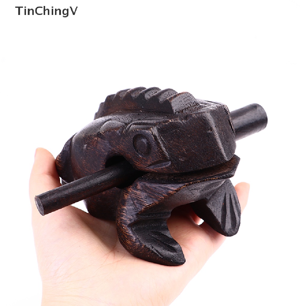 Đồ Chơi Chú Ếch May Mắn Bằng Gỗ Cho Bé