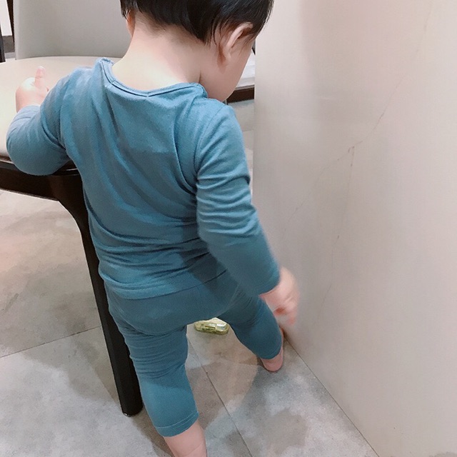 [Hàng QC]Bộ Thun Lạnh/Bộ Chổng Mông MinkyMom Cho Bé Hàng QC Loại 1