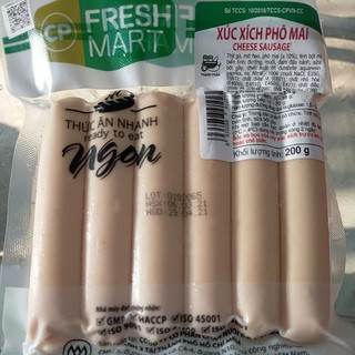 XÚC XÍCH PHÔ MAI - Ship Nội Thành HCM