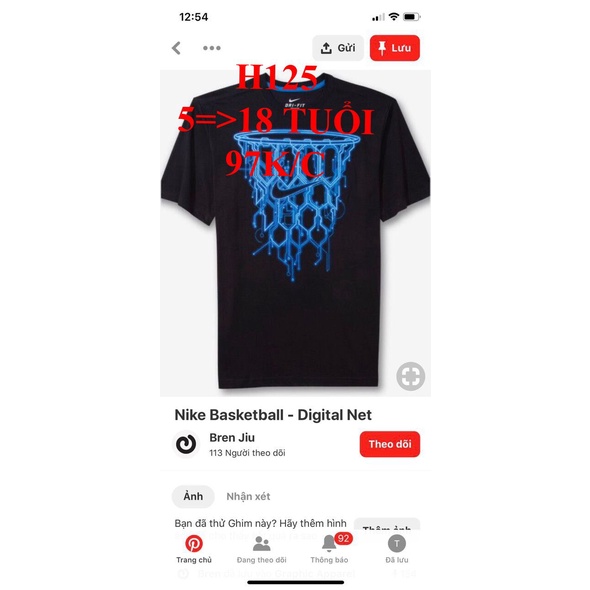 * Mã H125: Áo bé trai chất cotton 100%.