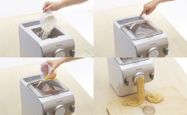 Máy Làm Mì Philips HR2365
