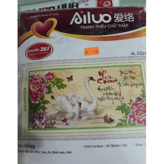 Tranh thêu chữ thập