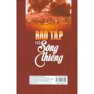 Sách - Bão Táp Và Sông Thiêng (Ký Sự)
