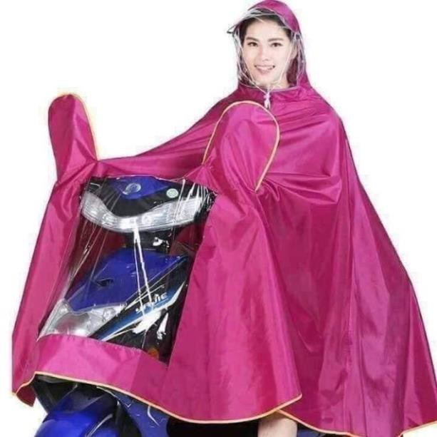 Áo mưa 2 đầu phản quang Thành Nam, Áo mưa 1 người - Hàng VN chất lượng cao ,