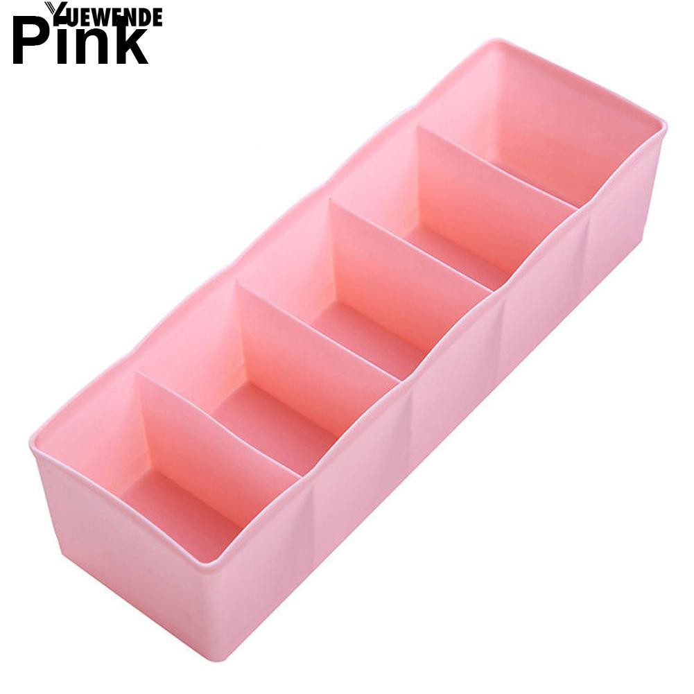 Hộp nhựa 5 ngăn đựng đồ tiện ích