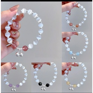 Vòng Tay Chuỗi Hạt Đá Opal (vòng)
