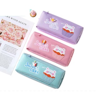 Hộp đựng bút, viết, dụng cụ học tập vải cao cấp