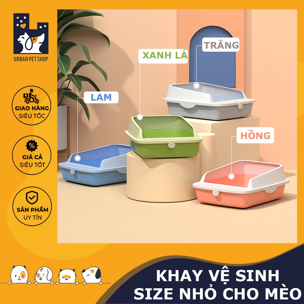 NHÀ VỆ SINH SIZE VỪA CHO MÈO &lt;5KG