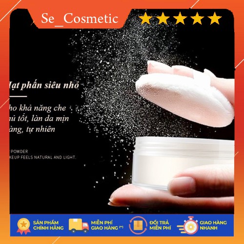 Phấn phủ kiềm dầu Lameila dạng bột siêu mịn màu tự nhiên 6g phấn trang điểm | BigBuy360 - bigbuy360.vn