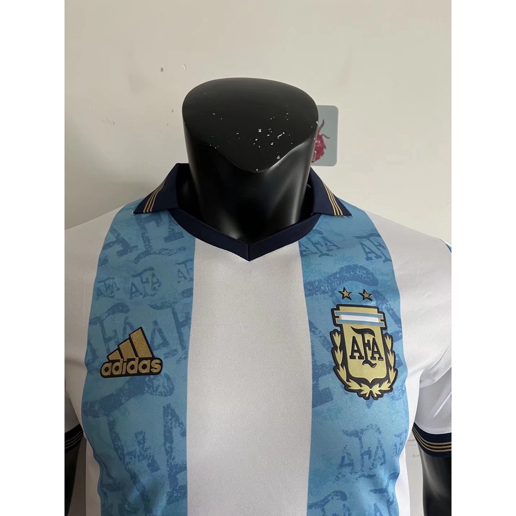 Áo Thun Số 2022-23 Đội Tuyển Đá Banh Argentina Size s-2xl * Giao Hàng Tại Chỗ Ngày mai