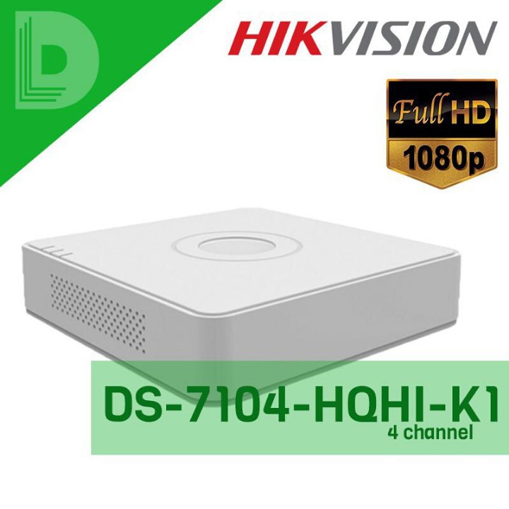 Đầu ghi HDTVI 8 kênh Hikvision 7108HQHI-K1