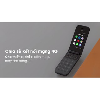 Điện thoại Nokia 2720 Flip (2019)