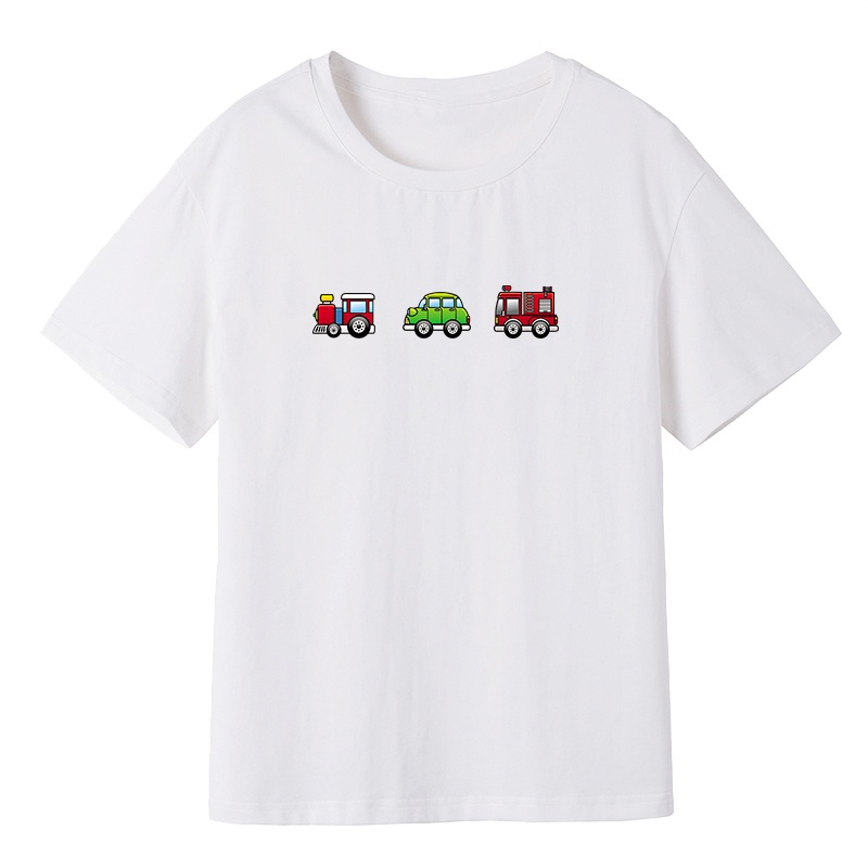 Set 11 Miếng Dán Ủi Trang Trí Xe Hơi Mini DIY Có Thể Rửa Sạch Cho Bé Trai