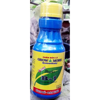 Phân bón lá cao cấp GROW MORE STARS B-1  100ml