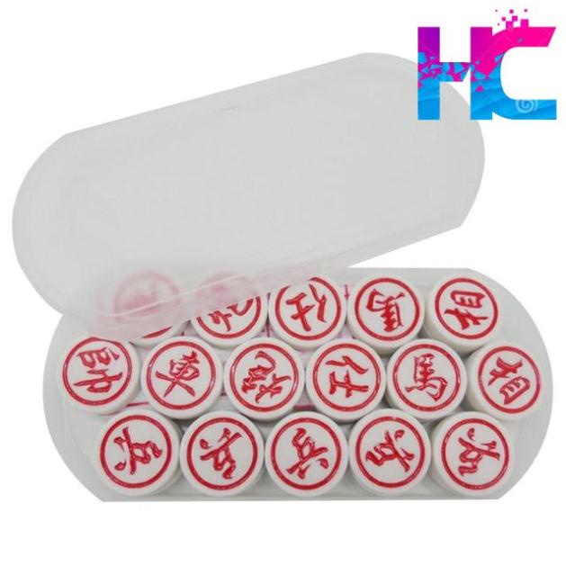 Bộ Cờ Tướng Nhựa - Quân Cờ Siêu To, Sắc Nét
