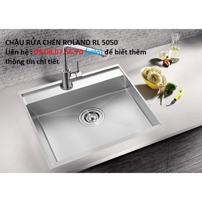 CHẬU RỬA CHÉN ROLAND RL5050