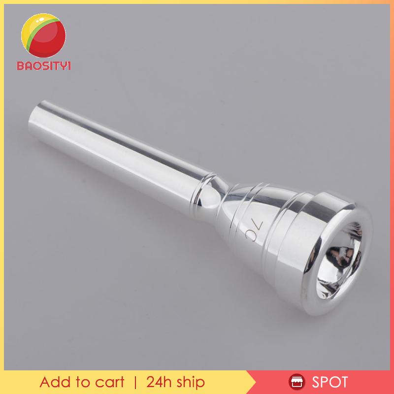 3C/5C/7C Mouthpiece for Bb Trumpet Copper Multi-Purpose Nozzle 7C