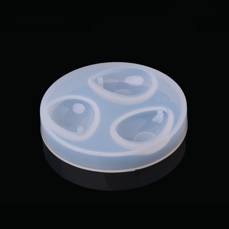 Khuôn silicone làm mặt dây chuyền hình giọt nước Flgo