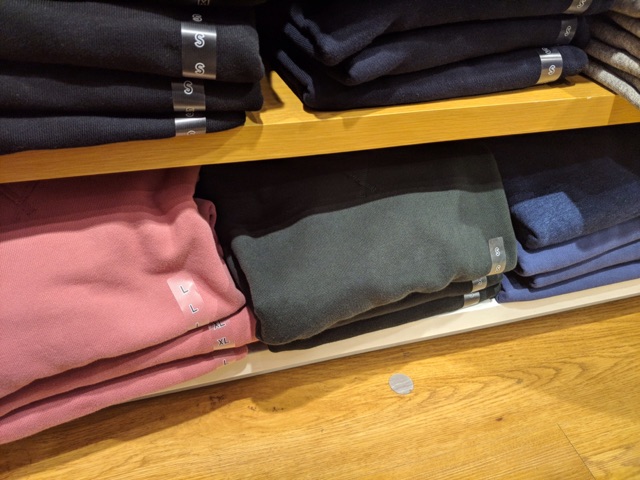 Bộ nỉ nam Uniqlo