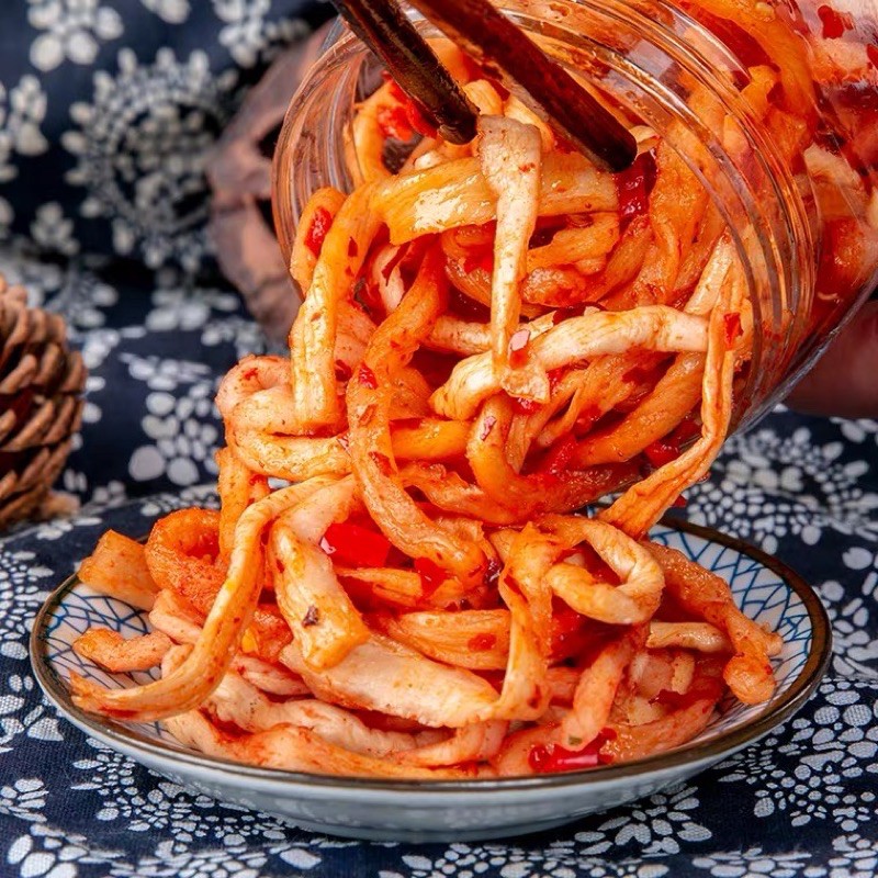 Sale 70% NẤM KIM CHÂM + CỦ CẢI SỐT CAY