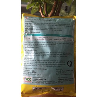 THUỐC TRỪ BỆNH BUMP 650WP_100G