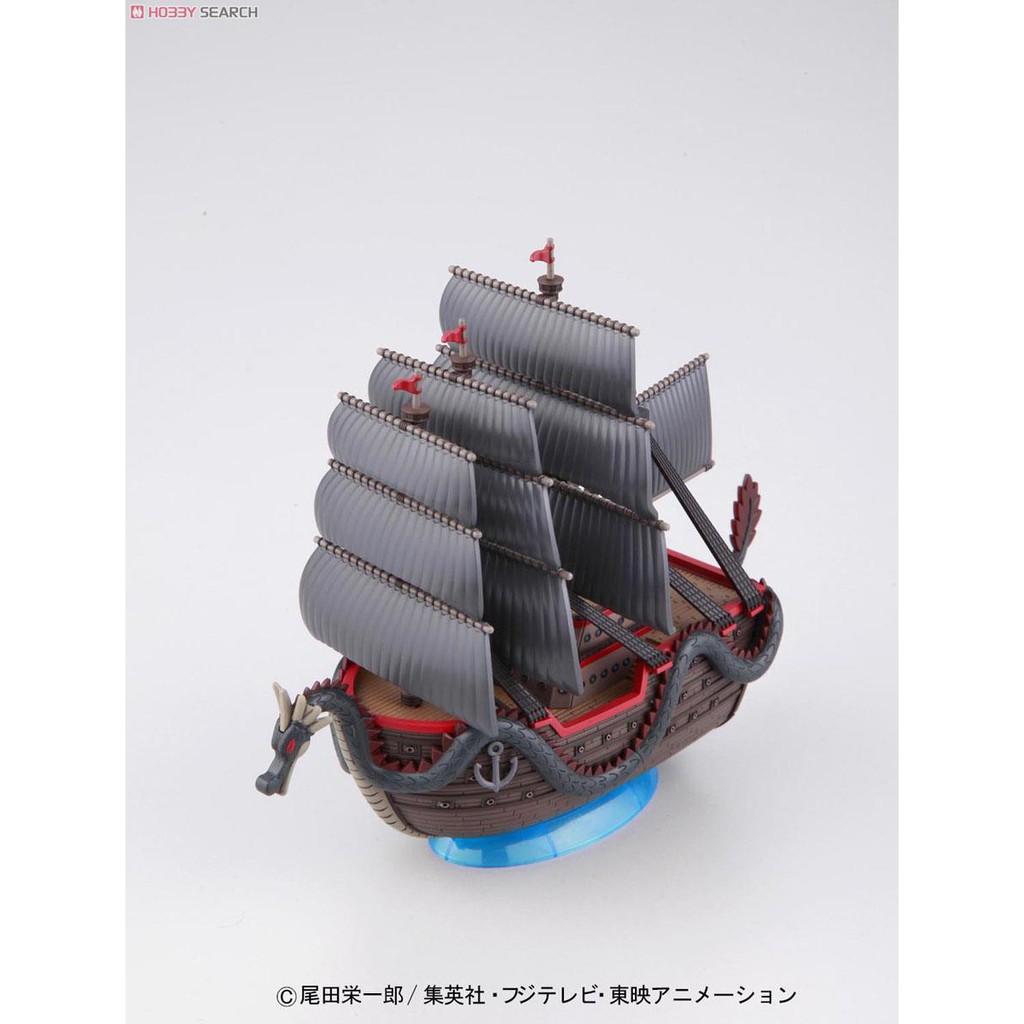 [ NHẬT BẢN ] Đồ Chơi Lắp Ráp Anime Mô Hình Lắp Ráp Bandai Dragon Ship Serie One Piece