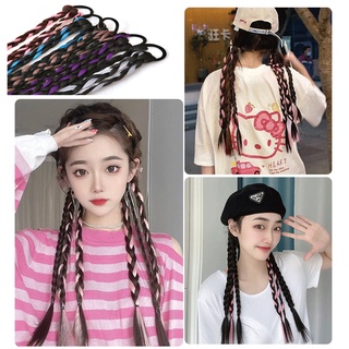 Bím Tóc Giả Dài Bện Thời Trang Cho Nữ