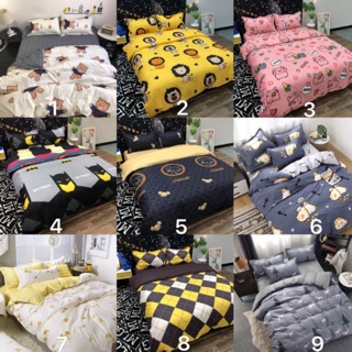 Set Chăn ga gối nhập nguyên set. Rẻ nhất quả đất