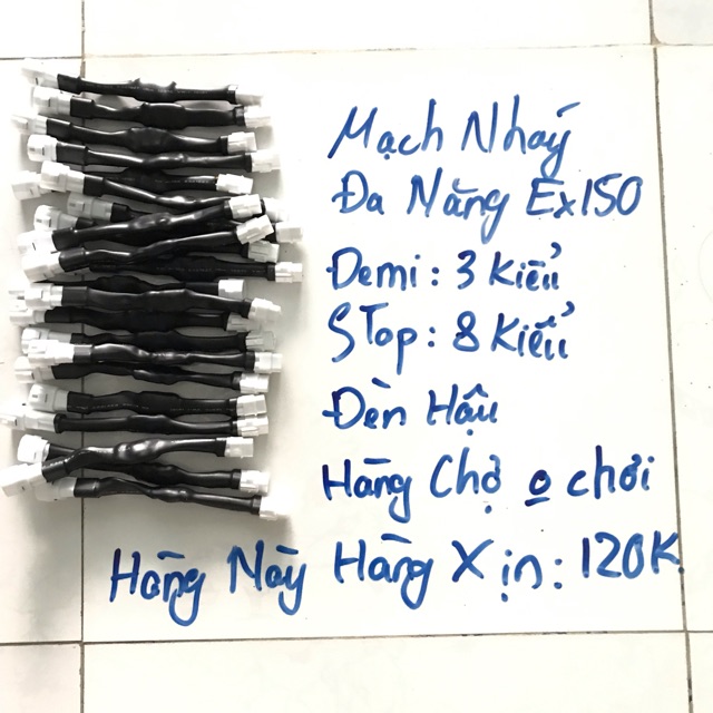 Mạch nháy stop đa năng ex 150 - mạch nháy demi