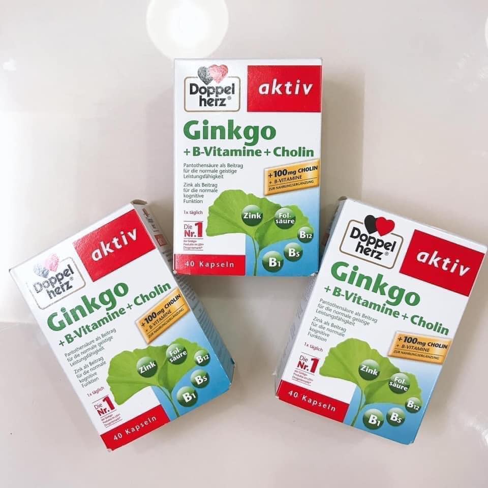 Hàng Đức Ginkgo của Doppel hộp 40 viên