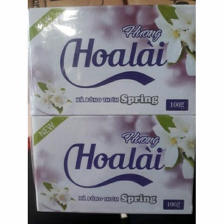 Combo 6 bánh xà phòng Cỏ may, Hoa lài