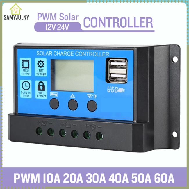 Bộ Điều Khiển Sạc Năng Lượng Mặt Trời Famy 10a / 20a / 30a