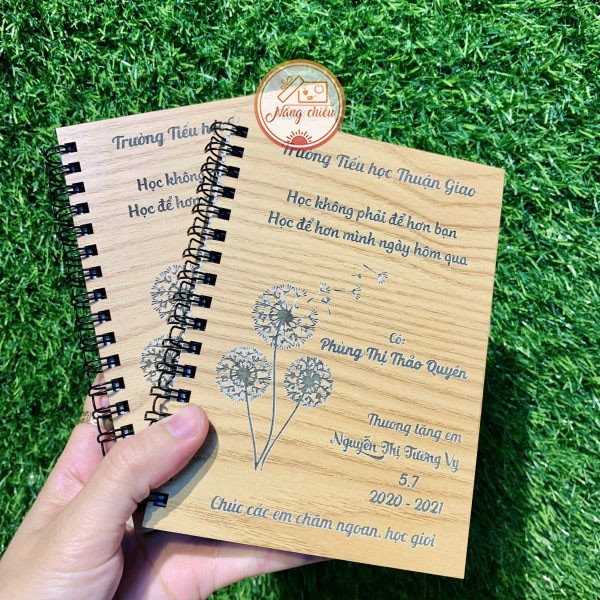 sổ tay hoa bồ công anh_ lưu bút ngày hè
