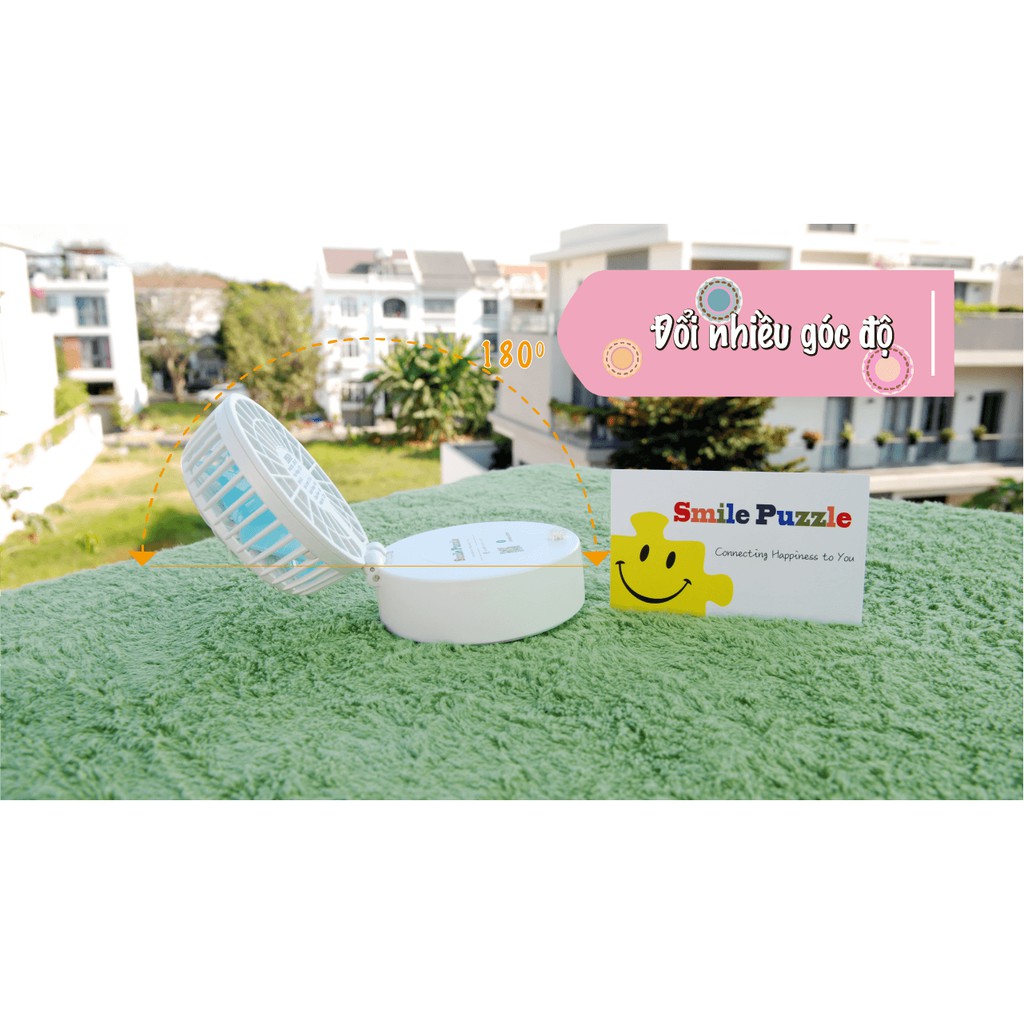 Quạt mini cầm tay đa chức năng Buddy Cooler cao cấp TẶNG KÈM 2 MẶT NẠ  HÀN QUỐC BẤT KÌ | BigBuy360 - bigbuy360.vn