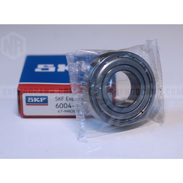 Vòng Bi SKF 6004-2Z Chính Hãng