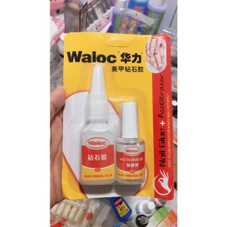 Keo bê tông/ keo gắn móng giả Waloc siêu chắc bền