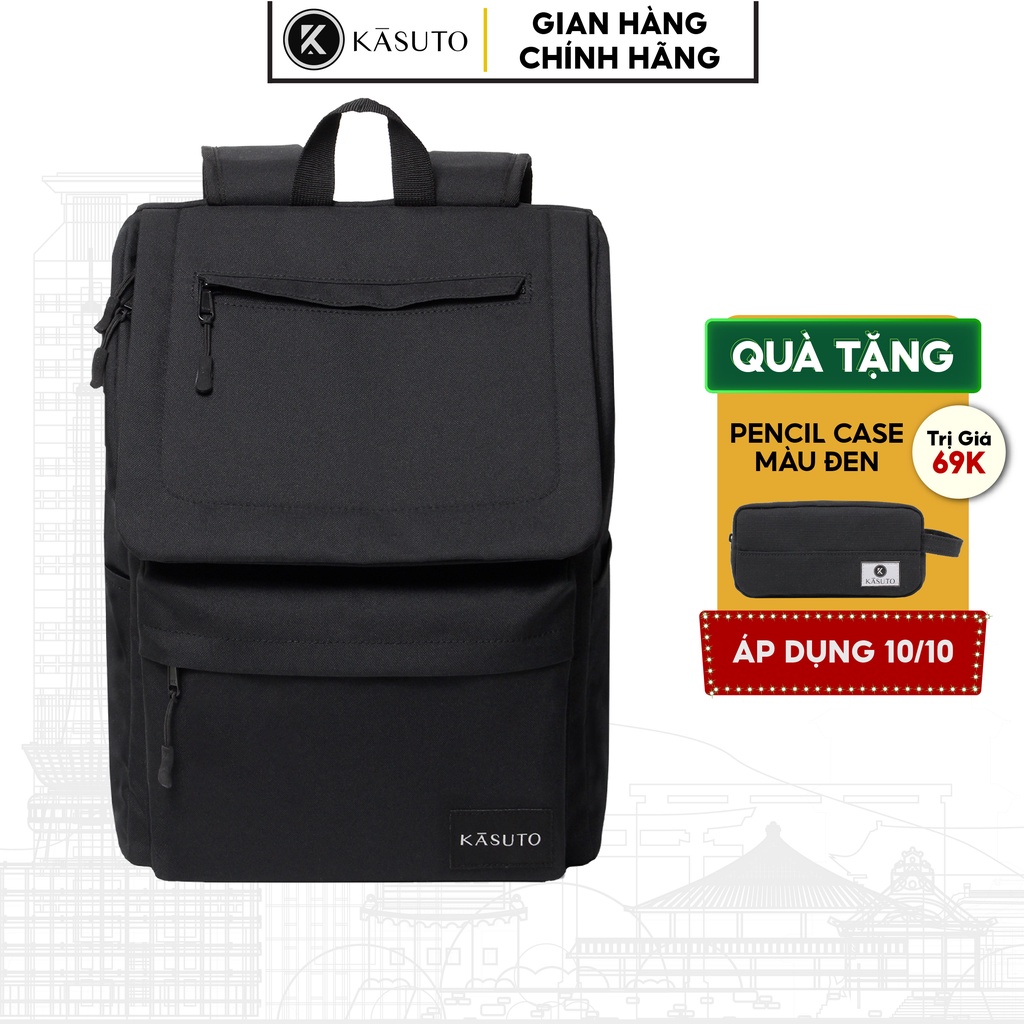 Balo Nam Nữ KASUTO Modern Backpack Vải Canvas Thời Trang Cao Cấp