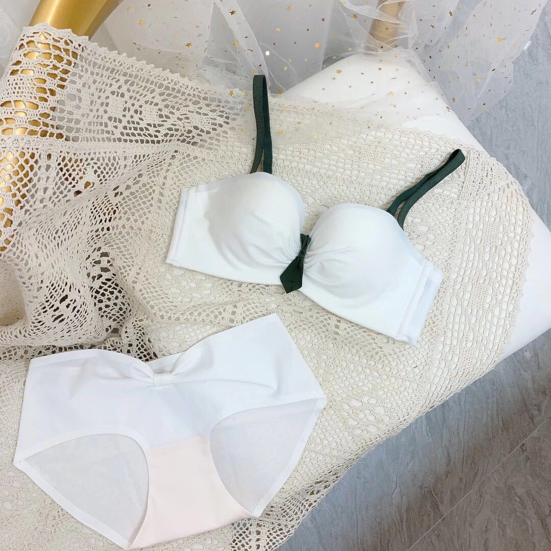 Set Áo Ngực Không Dây + Quần Lót Cùng Màu | BigBuy360 - bigbuy360.vn