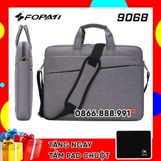 Túi Chống Sốc Laptop, Macbook Chính Hãng FoPaTi Có Quai Đeo. Mã 568#.